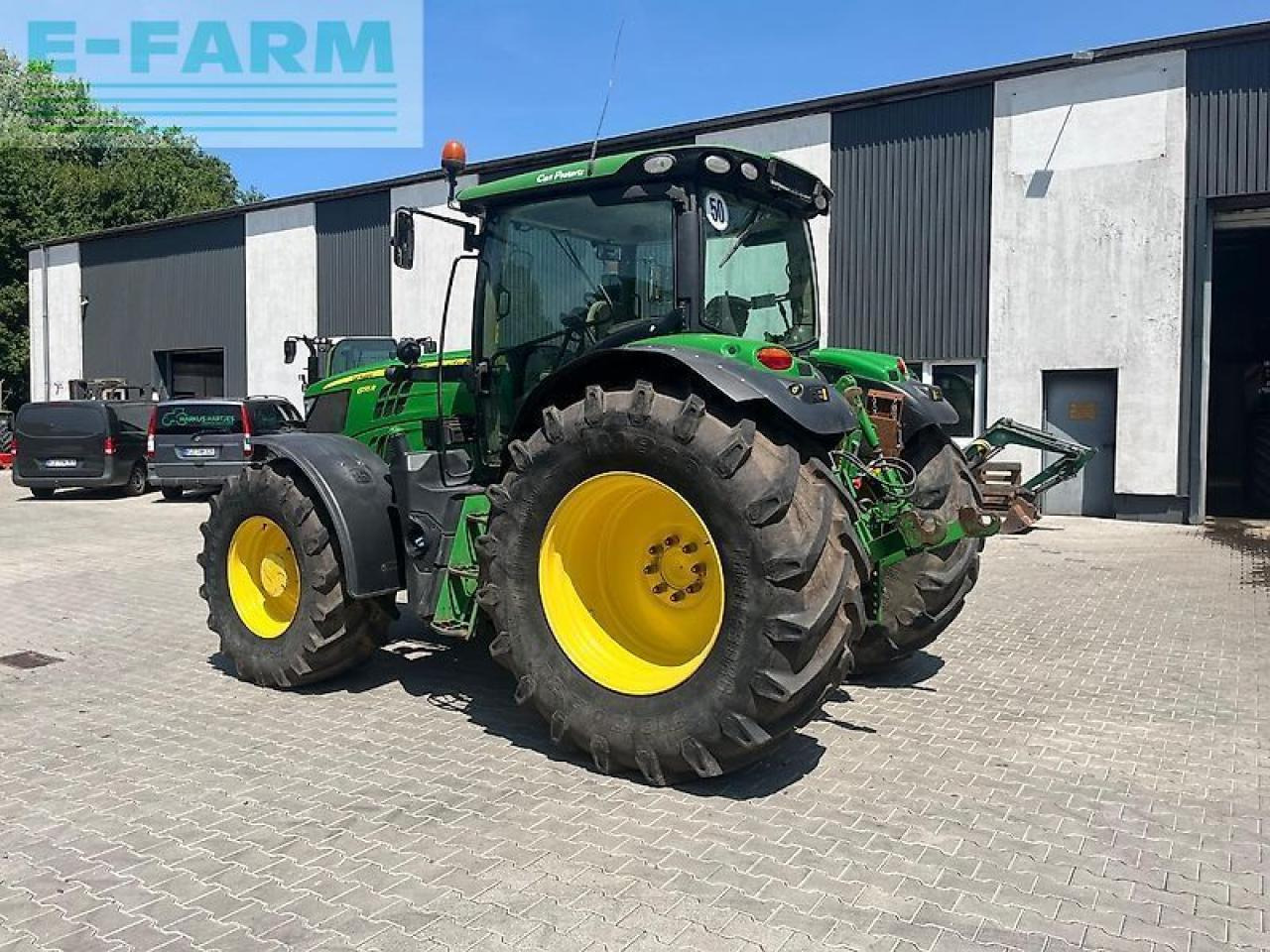 John Deere 6155 r - Traktor: gambar 2 John Deere 6155 r - Traktor: gambar 2