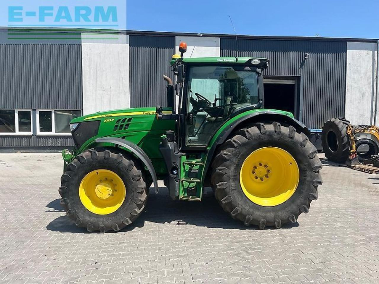 John Deere 6155 r - Traktor: gambar 1 John Deere 6155 r - Traktor: gambar 1