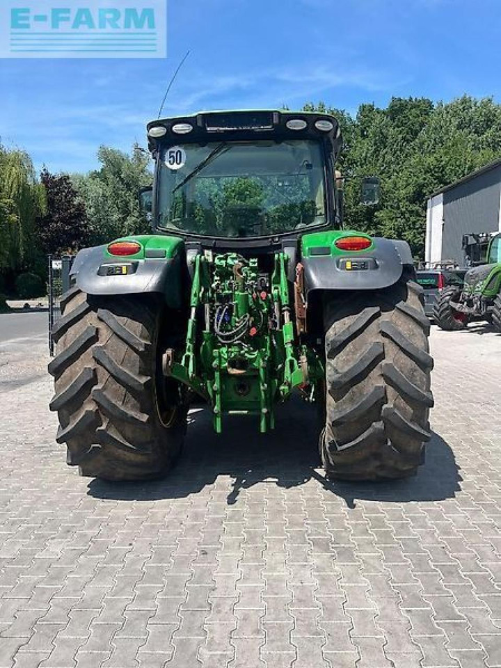 John Deere 6155 r - Traktor: gambar 3 John Deere 6155 r - Traktor: gambar 3