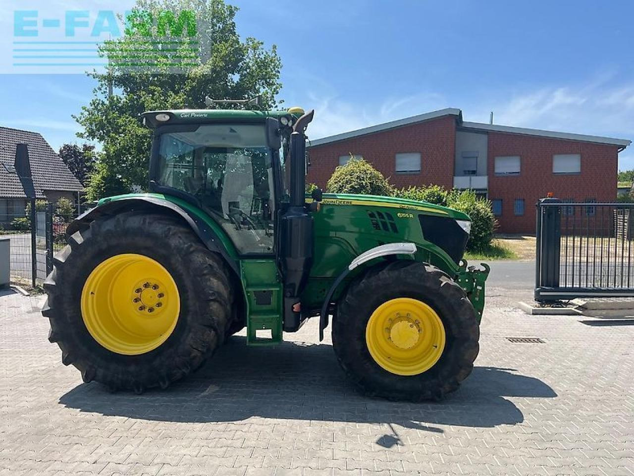 John Deere 6155 r - Traktor: gambar 4 John Deere 6155 r - Traktor: gambar 4