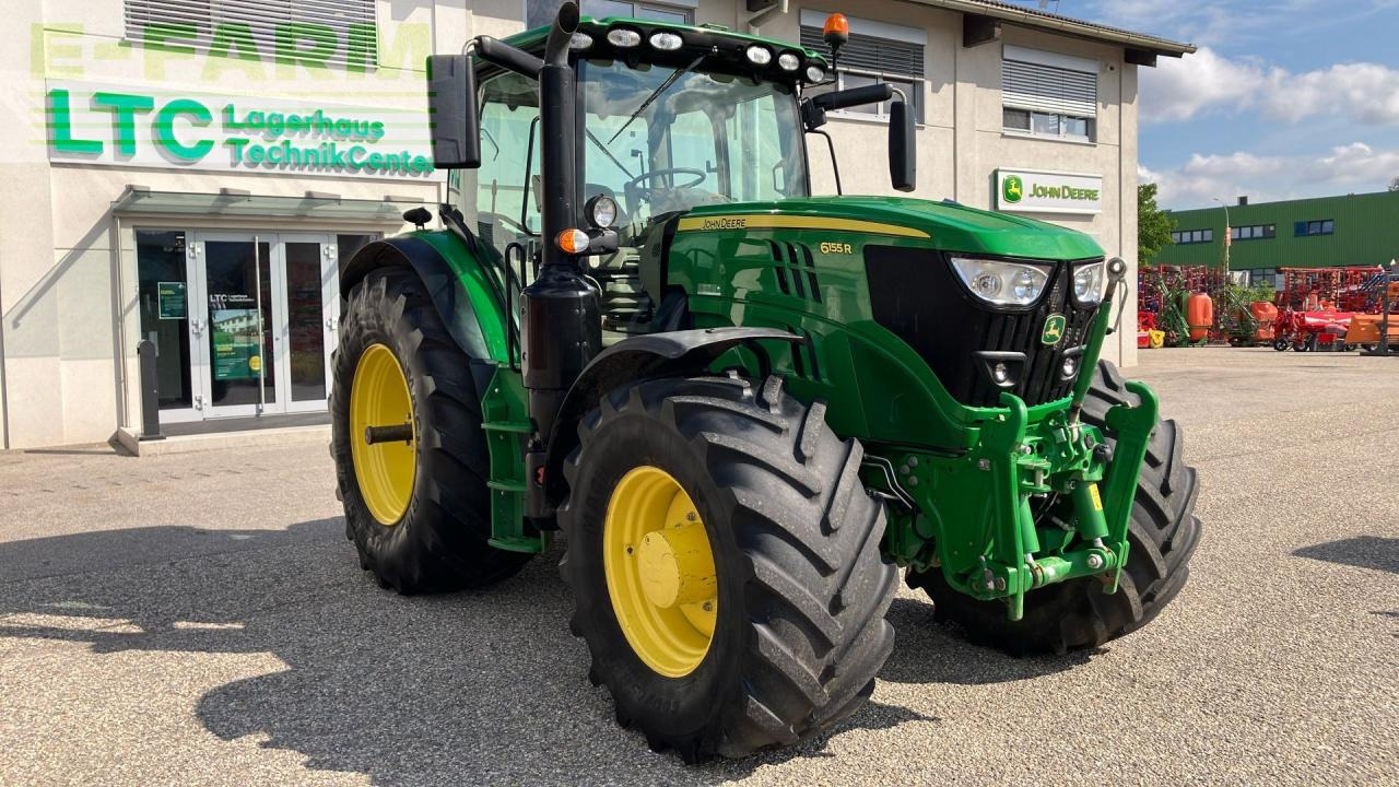 John Deere 6155R - Traktor: gambar 4 John Deere 6155R - Traktor: gambar 4