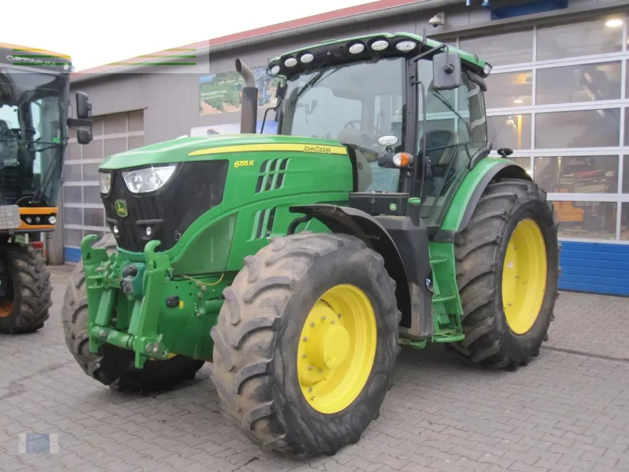 John Deere 6155r - Traktor: gambar 1 John Deere 6155r - Traktor: gambar 1