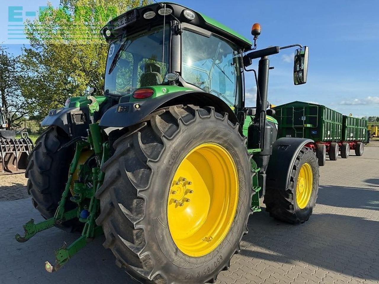 John Deere 6155r - Traktor: gambar 5 John Deere 6155r - Traktor: gambar 5