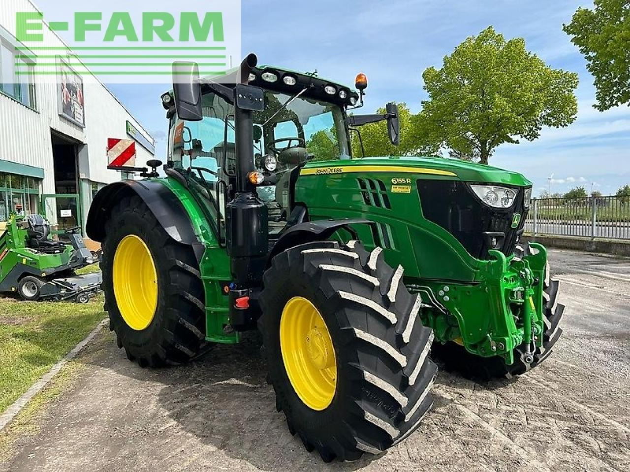John Deere 6155r - Traktor: gambar 5 John Deere 6155r - Traktor: gambar 5