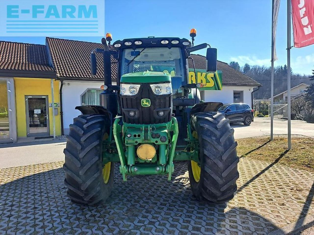 John Deere 6155r - Traktor: gambar 2 John Deere 6155r - Traktor: gambar 2
