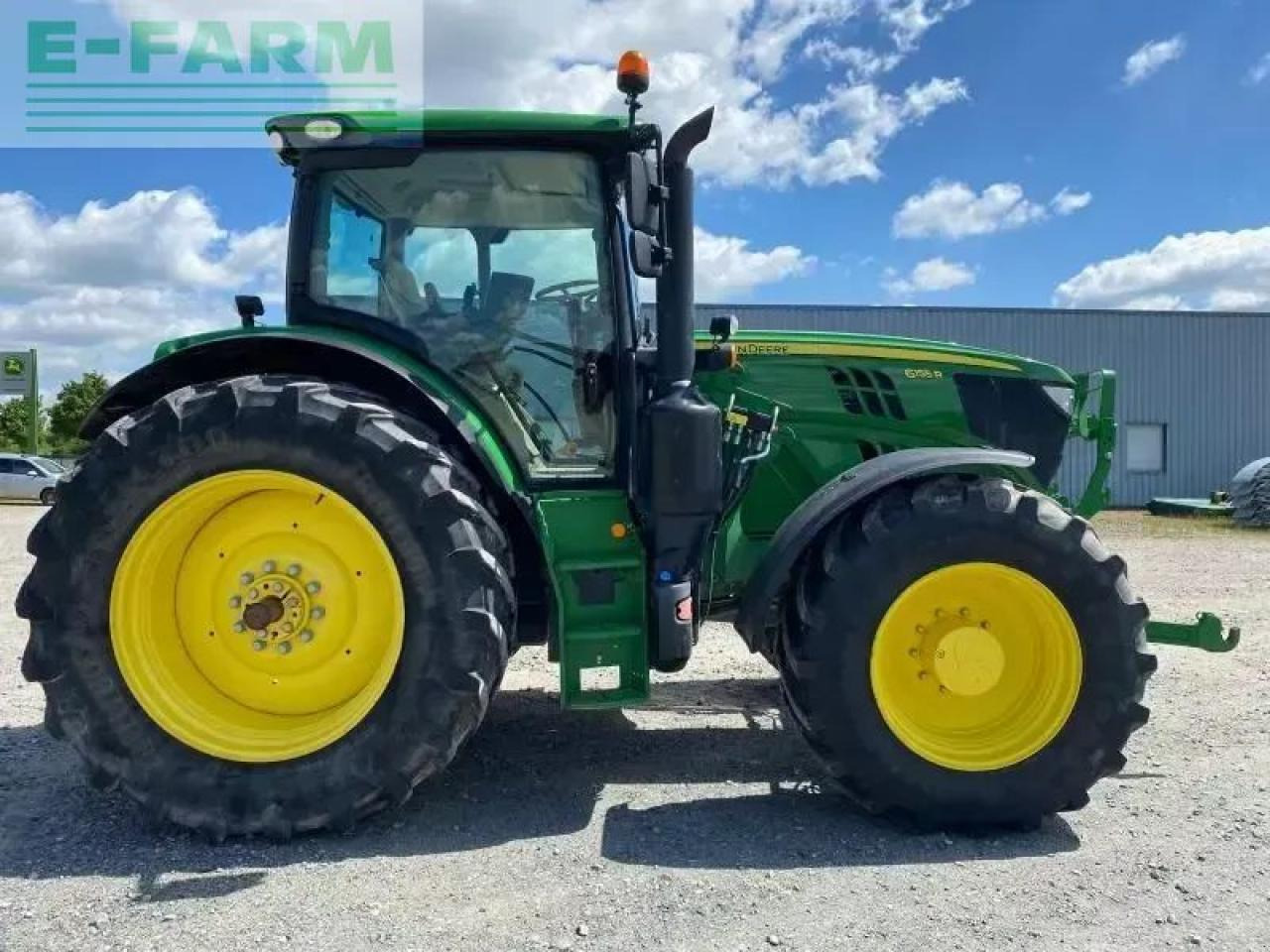 John Deere 6155r - Traktor: gambar 3 John Deere 6155r - Traktor: gambar 3