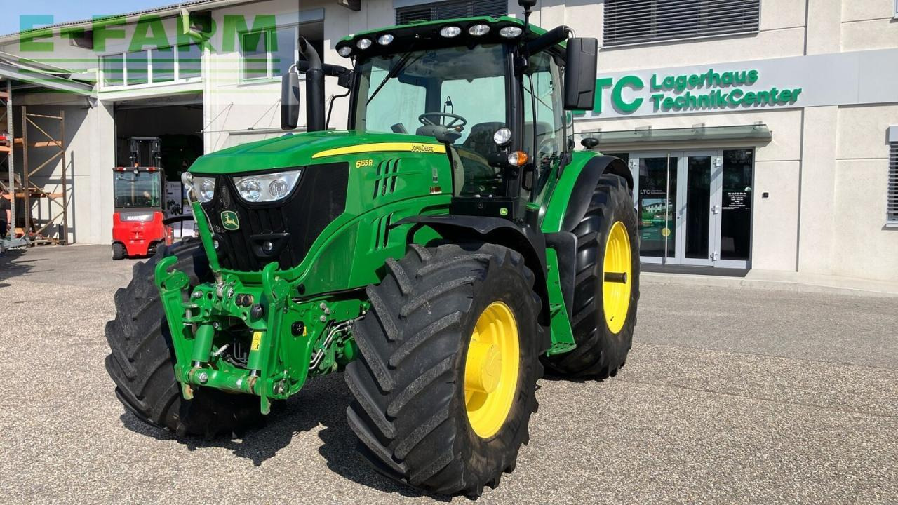 John Deere 6155r - Traktor: gambar 1 John Deere 6155r - Traktor: gambar 1