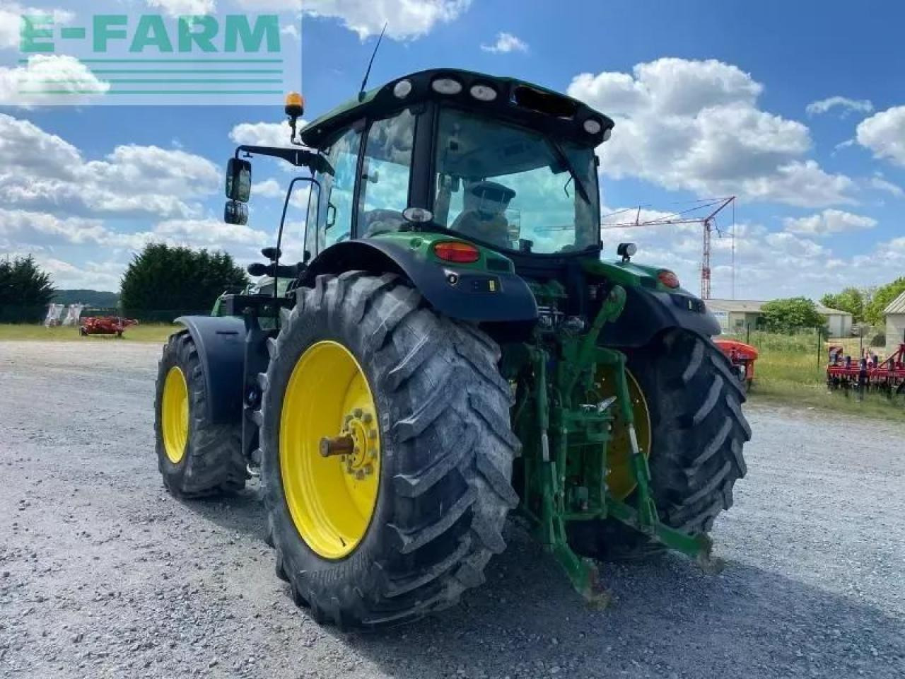 John Deere 6155r - Traktor: gambar 5 John Deere 6155r - Traktor: gambar 5