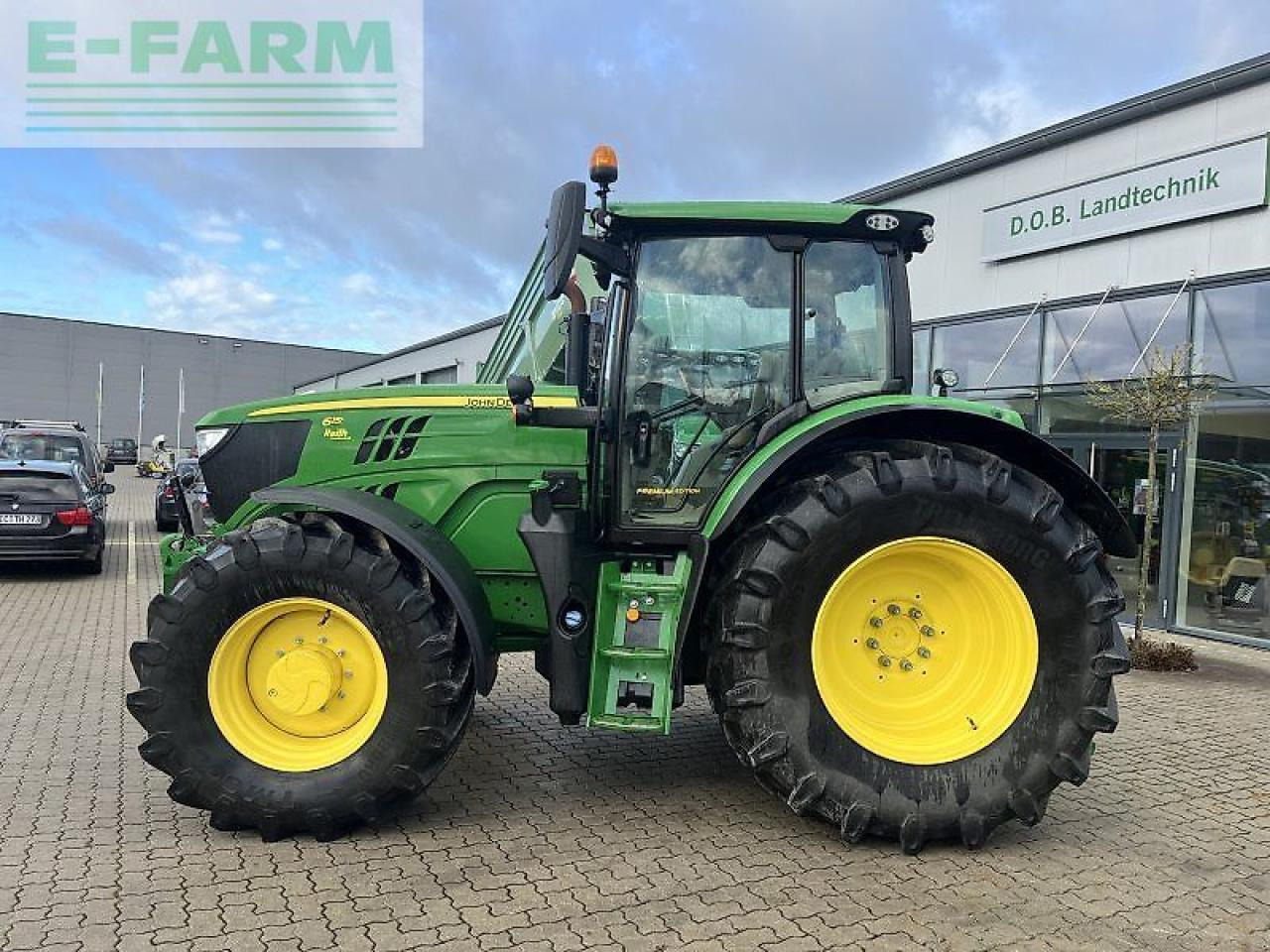 John Deere 6155r - Traktor: gambar 2 John Deere 6155r - Traktor: gambar 2