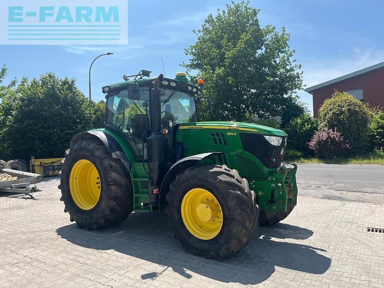 John Deere 6155r - Traktor: gambar 2 John Deere 6155r - Traktor: gambar 2