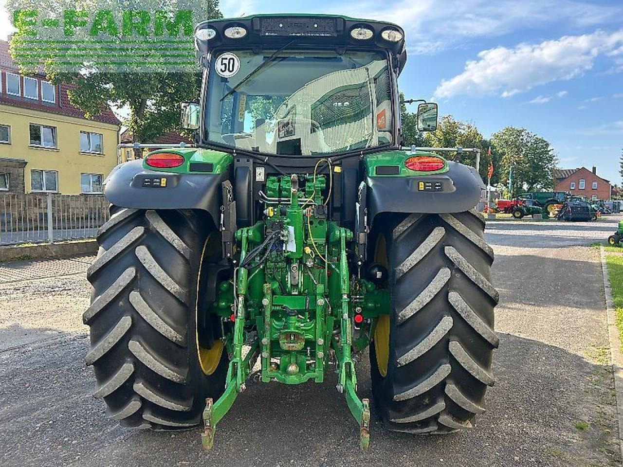 John Deere 6155r - Traktor: gambar 5 John Deere 6155r - Traktor: gambar 5
