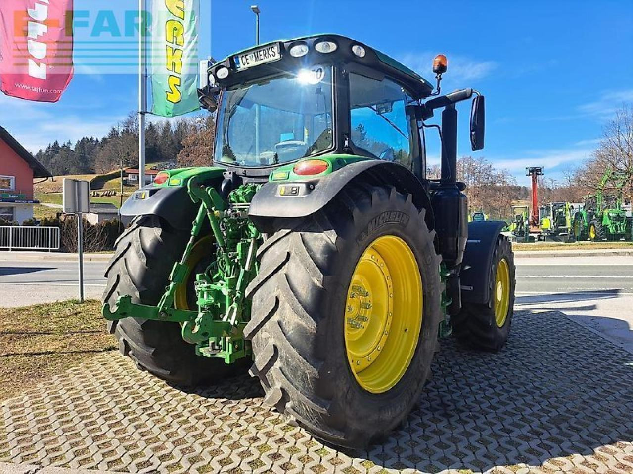 John Deere 6155r - Traktor: gambar 5 John Deere 6155r - Traktor: gambar 5