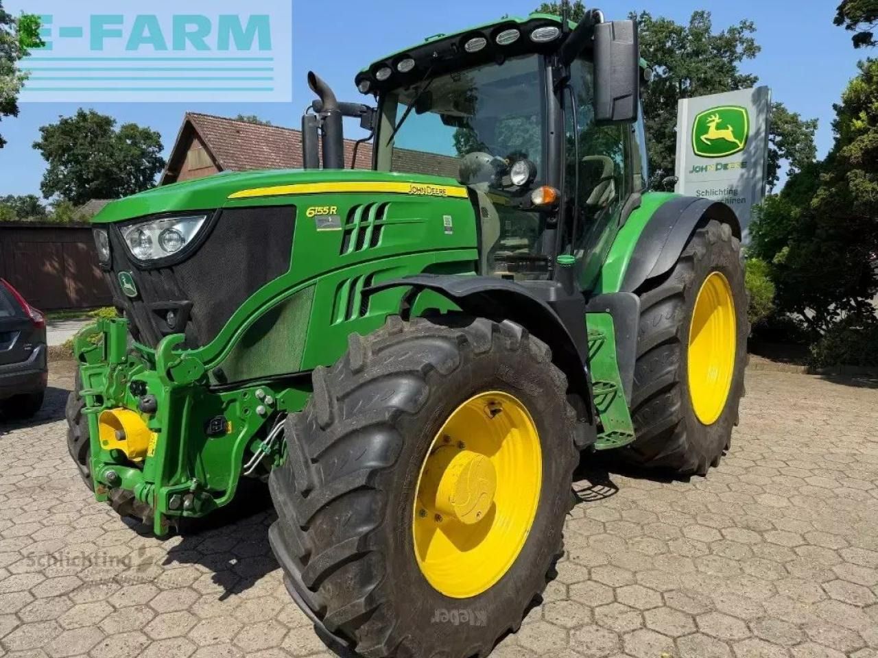 John Deere 6155r - Traktor: gambar 3 John Deere 6155r - Traktor: gambar 3