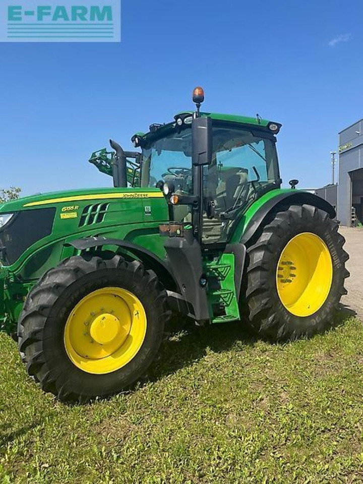 John Deere 6155r - Traktor: gambar 2 John Deere 6155r - Traktor: gambar 2