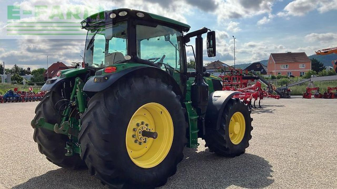 John Deere 6155r - Traktor: gambar 3 John Deere 6155r - Traktor: gambar 3