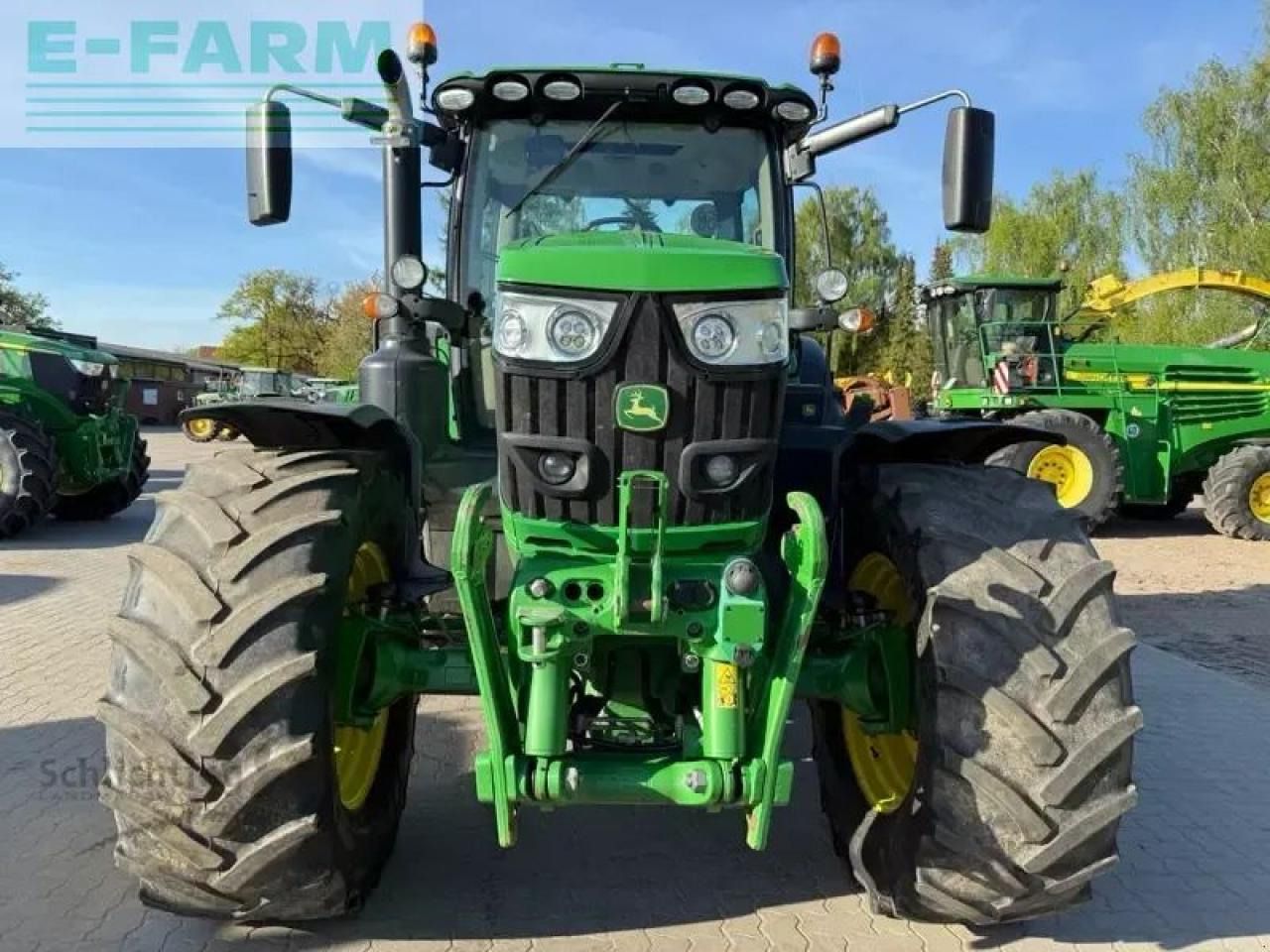 John Deere 6155r - Traktor: gambar 2 John Deere 6155r - Traktor: gambar 2