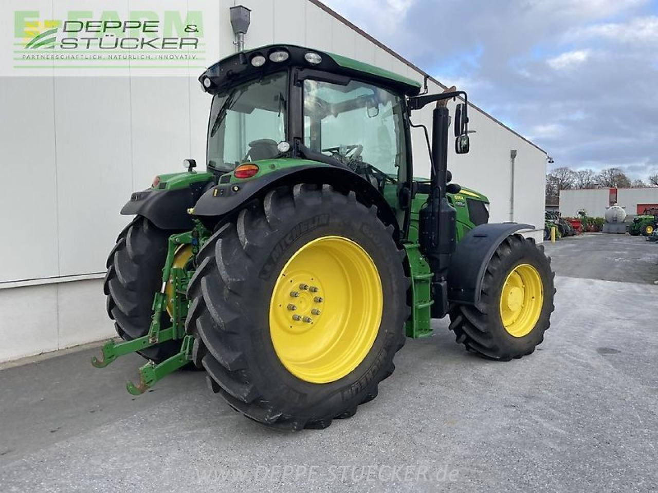 John Deere 6155r - Traktor: gambar 2 John Deere 6155r - Traktor: gambar 2
