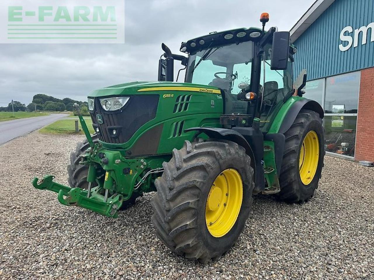 John Deere 6155r - Traktor: gambar 1 John Deere 6155r - Traktor: gambar 1