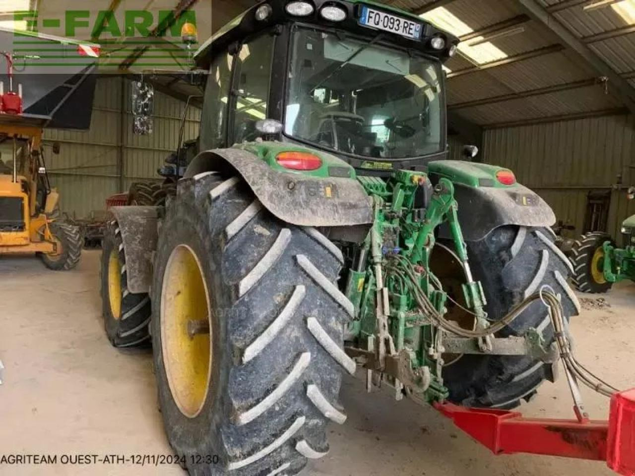 John Deere 6155r - Traktor: gambar 2 John Deere 6155r - Traktor: gambar 2