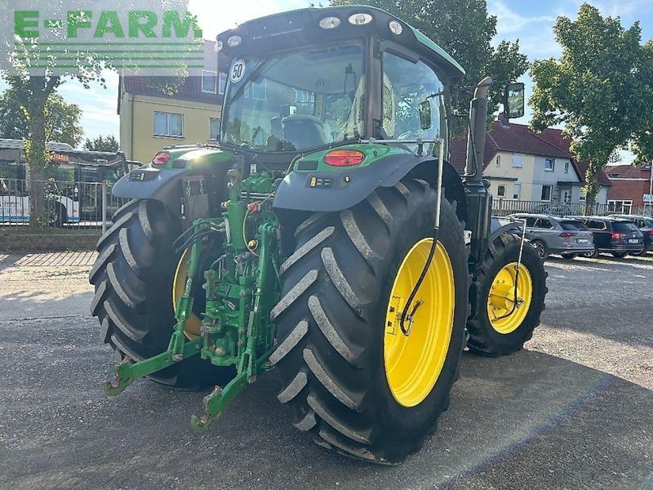 John Deere 6155r - Traktor: gambar 4 John Deere 6155r - Traktor: gambar 4