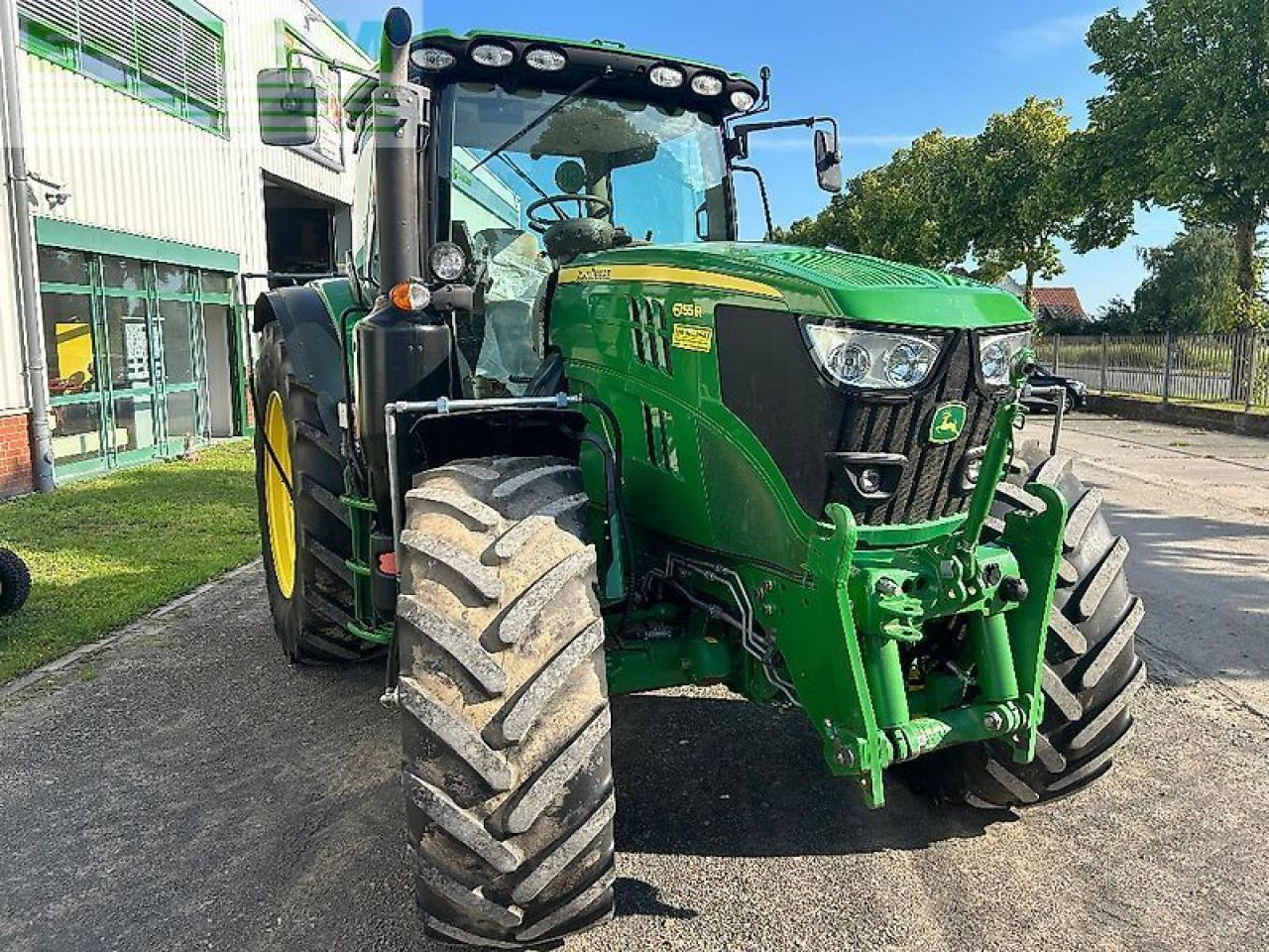 John Deere 6155r - Traktor: gambar 3 John Deere 6155r - Traktor: gambar 3