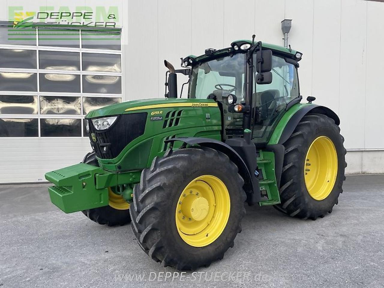 John Deere 6155r - Traktor: gambar 1 John Deere 6155r - Traktor: gambar 1