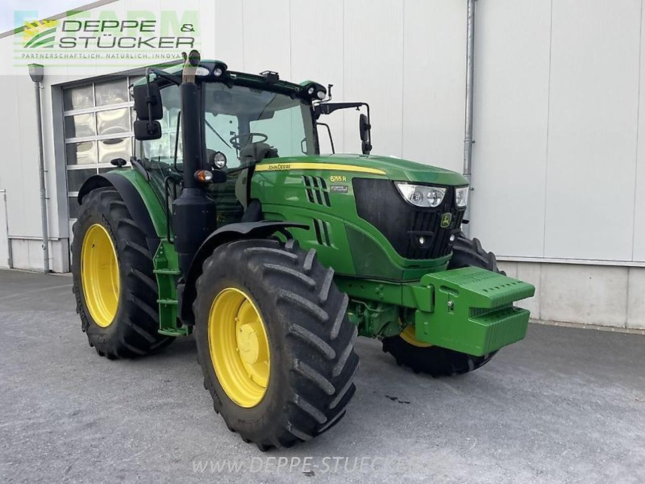 John Deere 6155r - Traktor: gambar 4 John Deere 6155r - Traktor: gambar 4