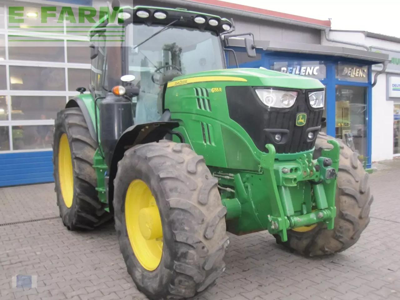John Deere 6155r - Traktor: gambar 2 John Deere 6155r - Traktor: gambar 2