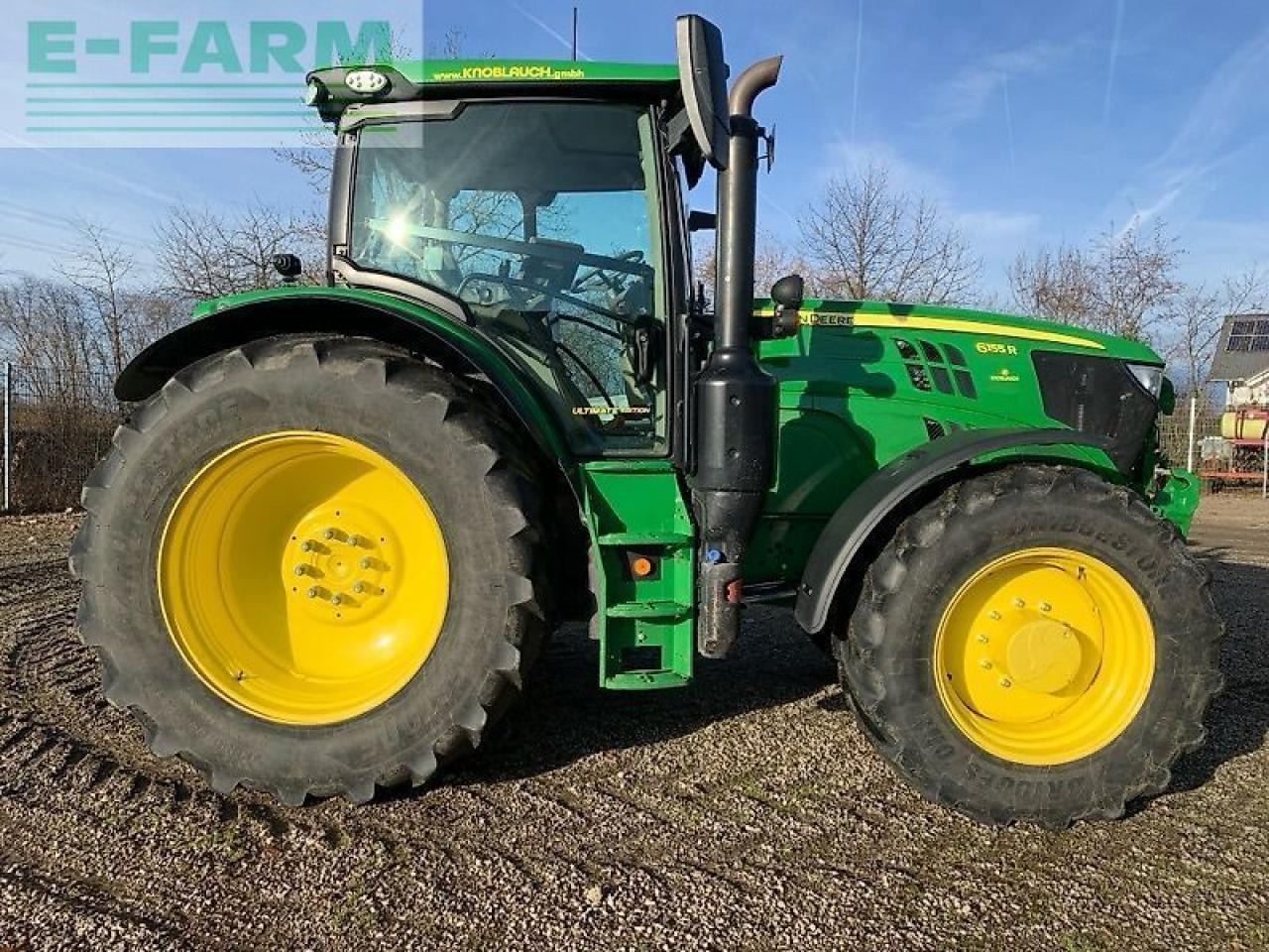 John Deere 6155r - Traktor: gambar 3 John Deere 6155r - Traktor: gambar 3