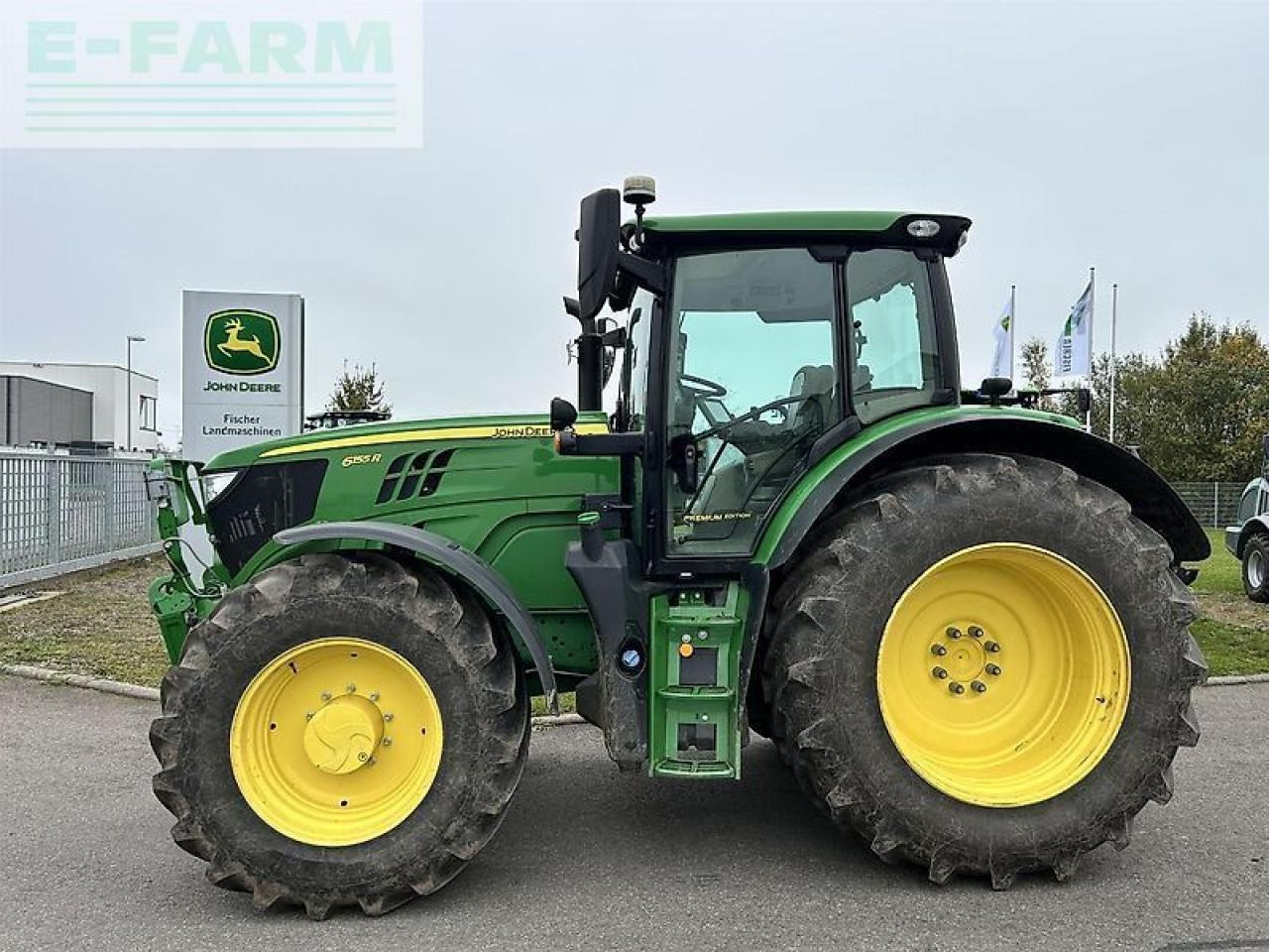 John Deere 6155r autopowr - Traktor: gambar 1 John Deere 6155r autopowr - Traktor: gambar 1