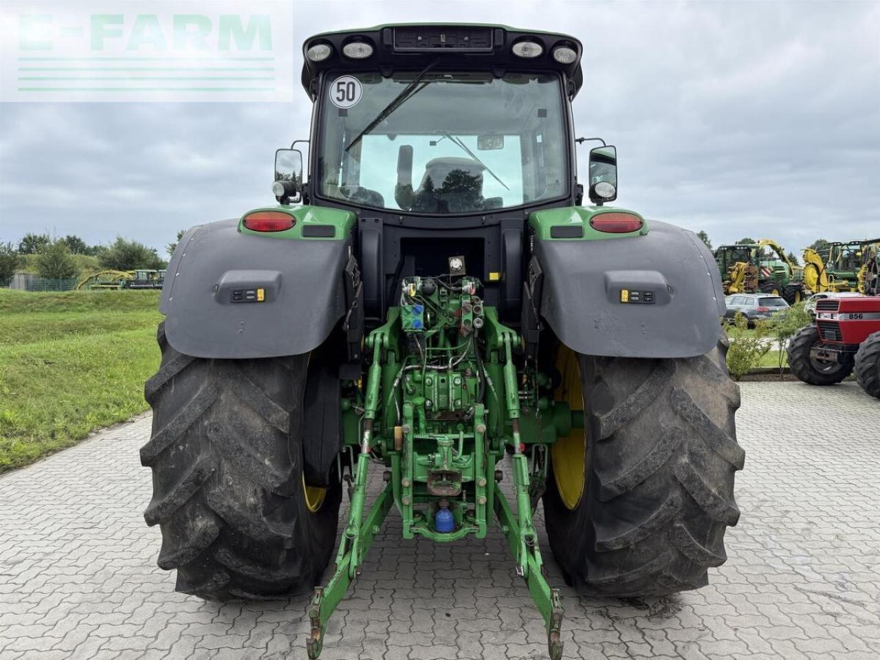 John Deere 6170 r autopowr - Traktor: gambar 4 John Deere 6170 r autopowr - Traktor: gambar 4