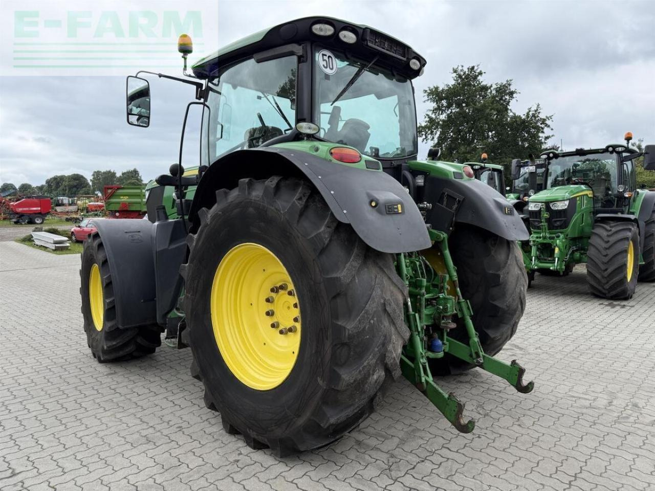 John Deere 6170 r autopowr - Traktor: gambar 3 John Deere 6170 r autopowr - Traktor: gambar 3