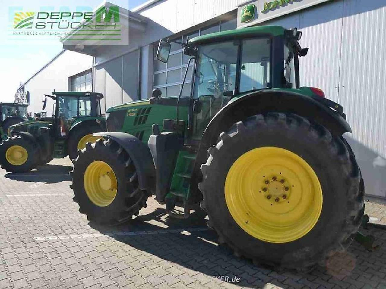 John Deere 6170m - Traktor: gambar 4 John Deere 6170m - Traktor: gambar 4