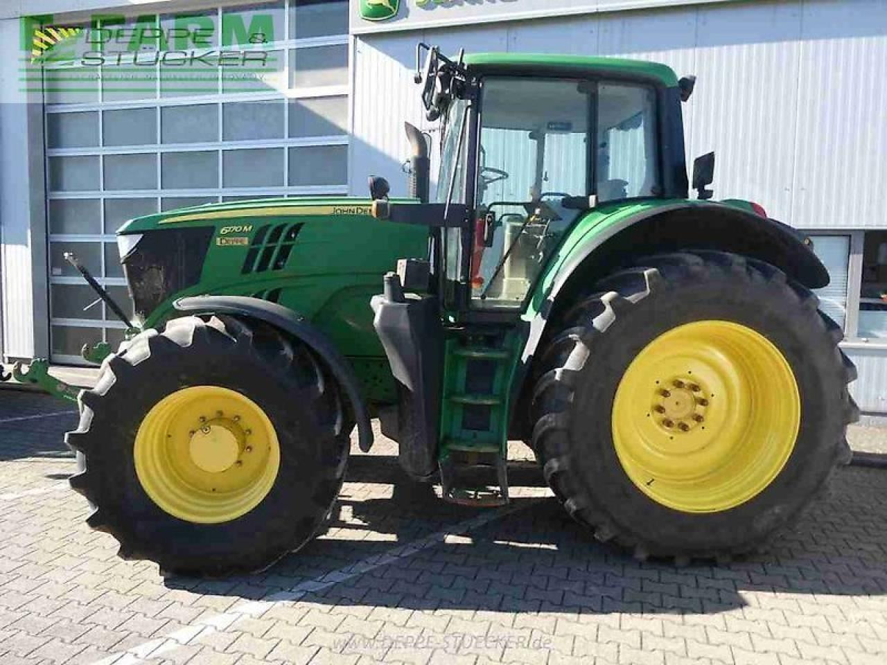 John Deere 6170m - Traktor: gambar 3 John Deere 6170m - Traktor: gambar 3