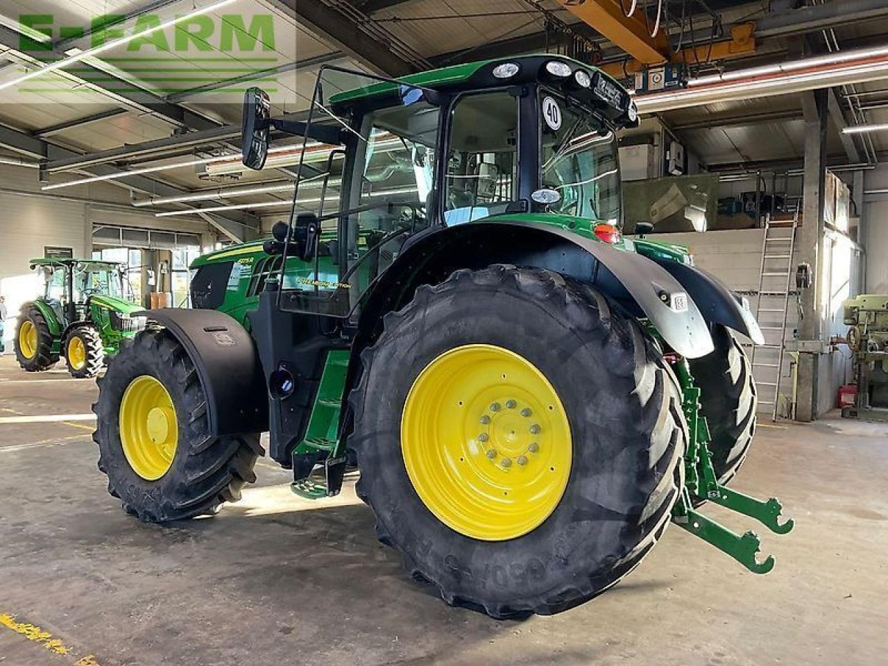 John Deere 6175 r - Traktor: gambar 5 John Deere 6175 r - Traktor: gambar 5