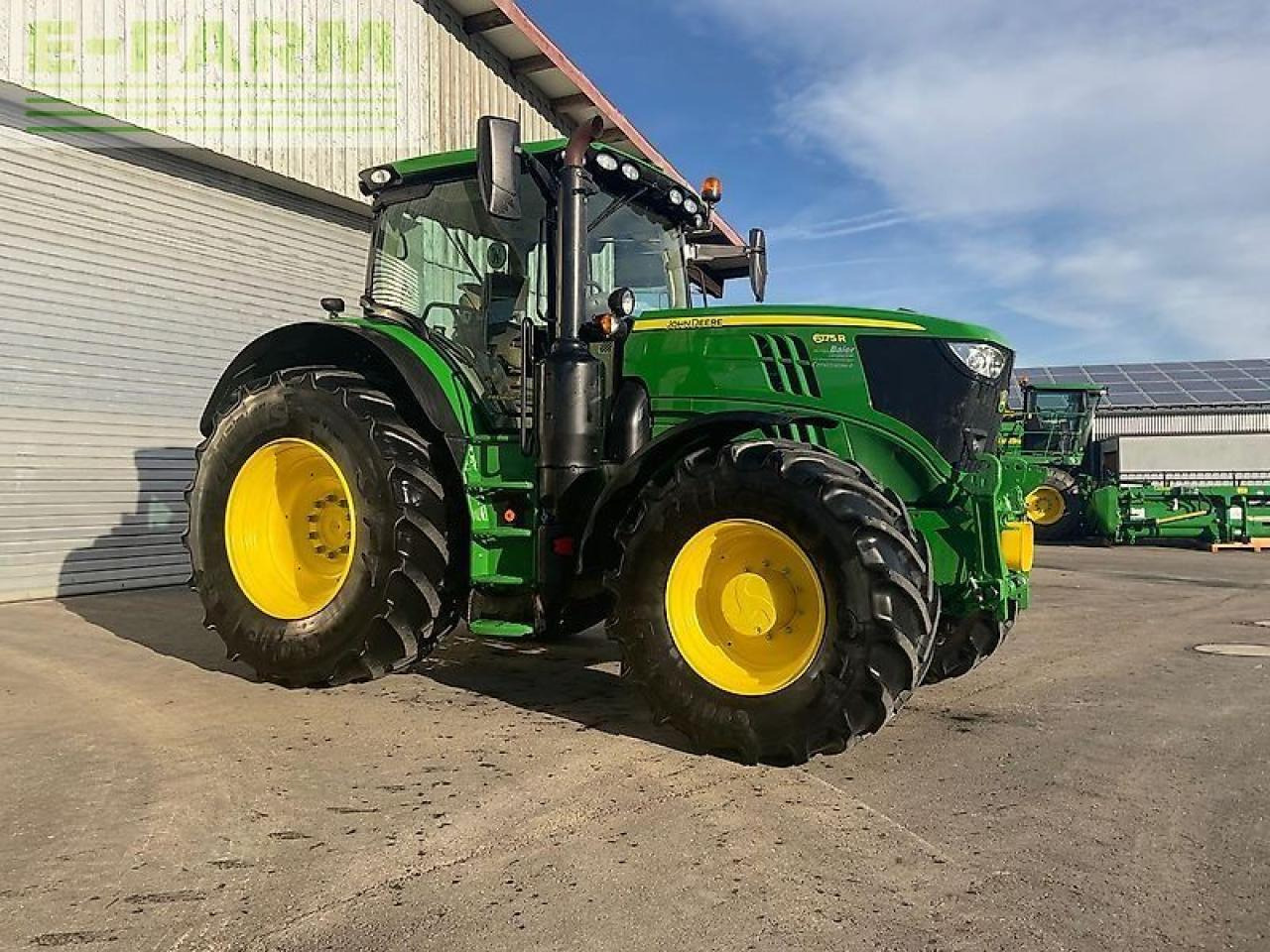 John Deere 6175 r - Traktor: gambar 1 John Deere 6175 r - Traktor: gambar 1