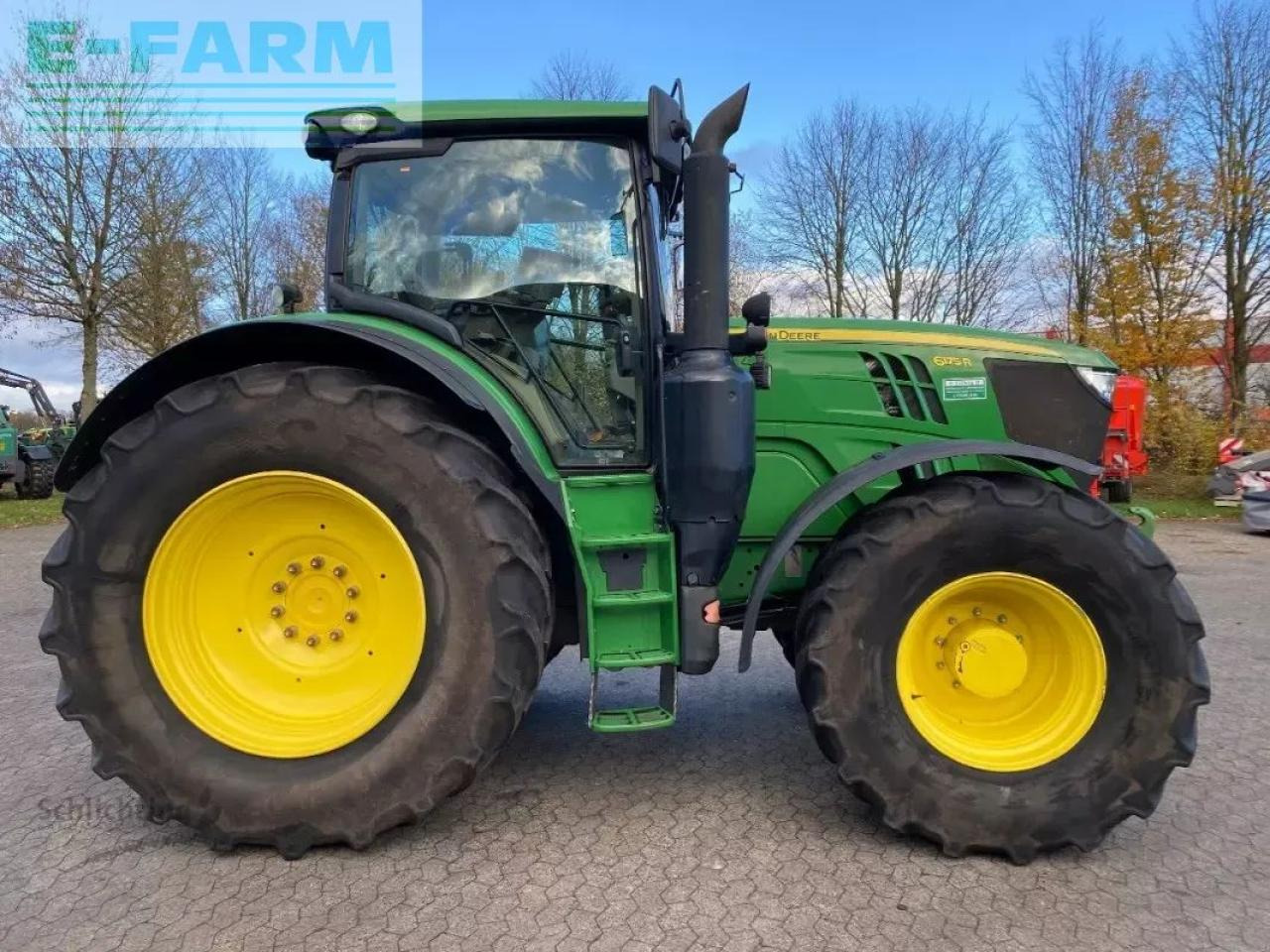 John Deere 6175 r - Traktor: gambar 4 John Deere 6175 r - Traktor: gambar 4