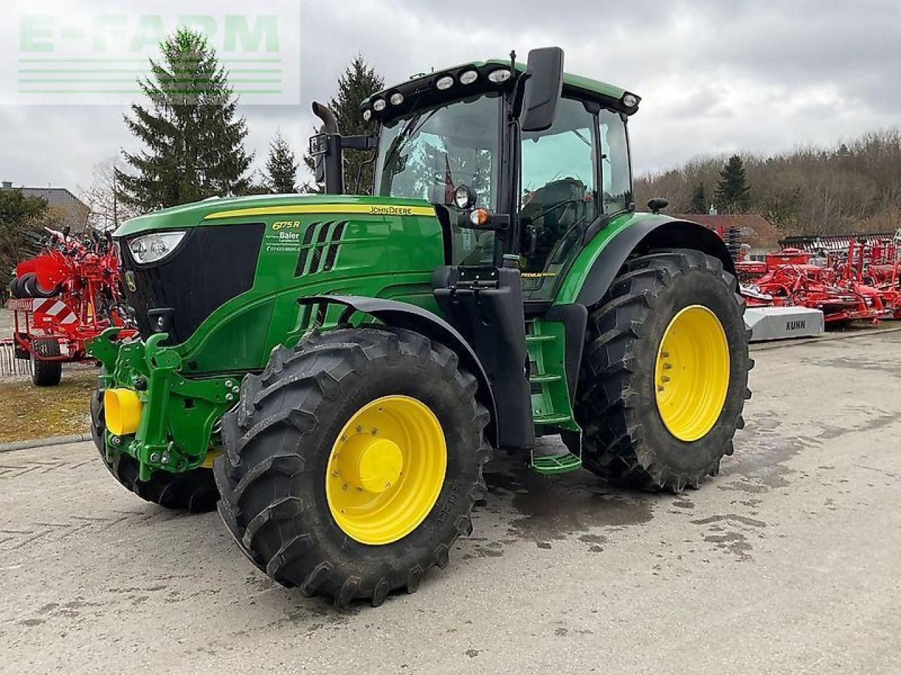 John Deere 6175 r - Traktor: gambar 1 John Deere 6175 r - Traktor: gambar 1