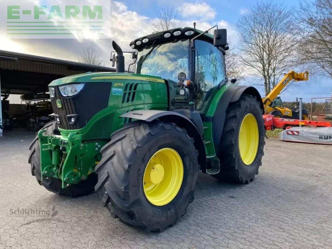 John Deere 6175 r - Traktor: gambar 1 John Deere 6175 r - Traktor: gambar 1