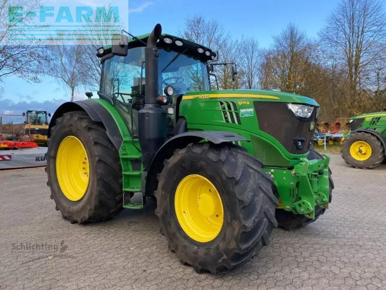 John Deere 6175 r - Traktor: gambar 3 John Deere 6175 r - Traktor: gambar 3