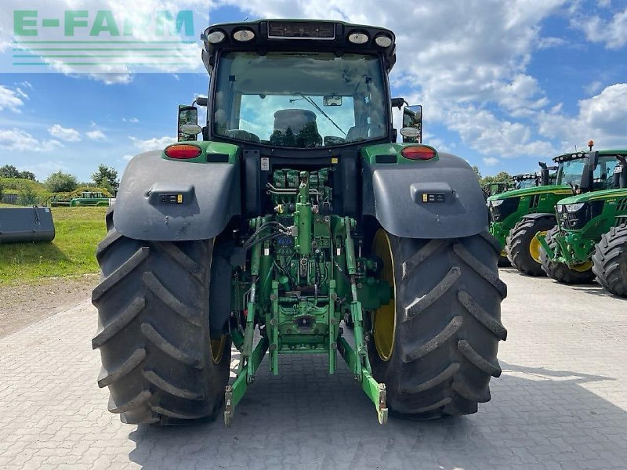 John Deere 6175 r - Traktor: gambar 4 John Deere 6175 r - Traktor: gambar 4