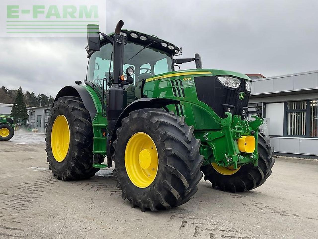 John Deere 6175 r - Traktor: gambar 2 John Deere 6175 r - Traktor: gambar 2
