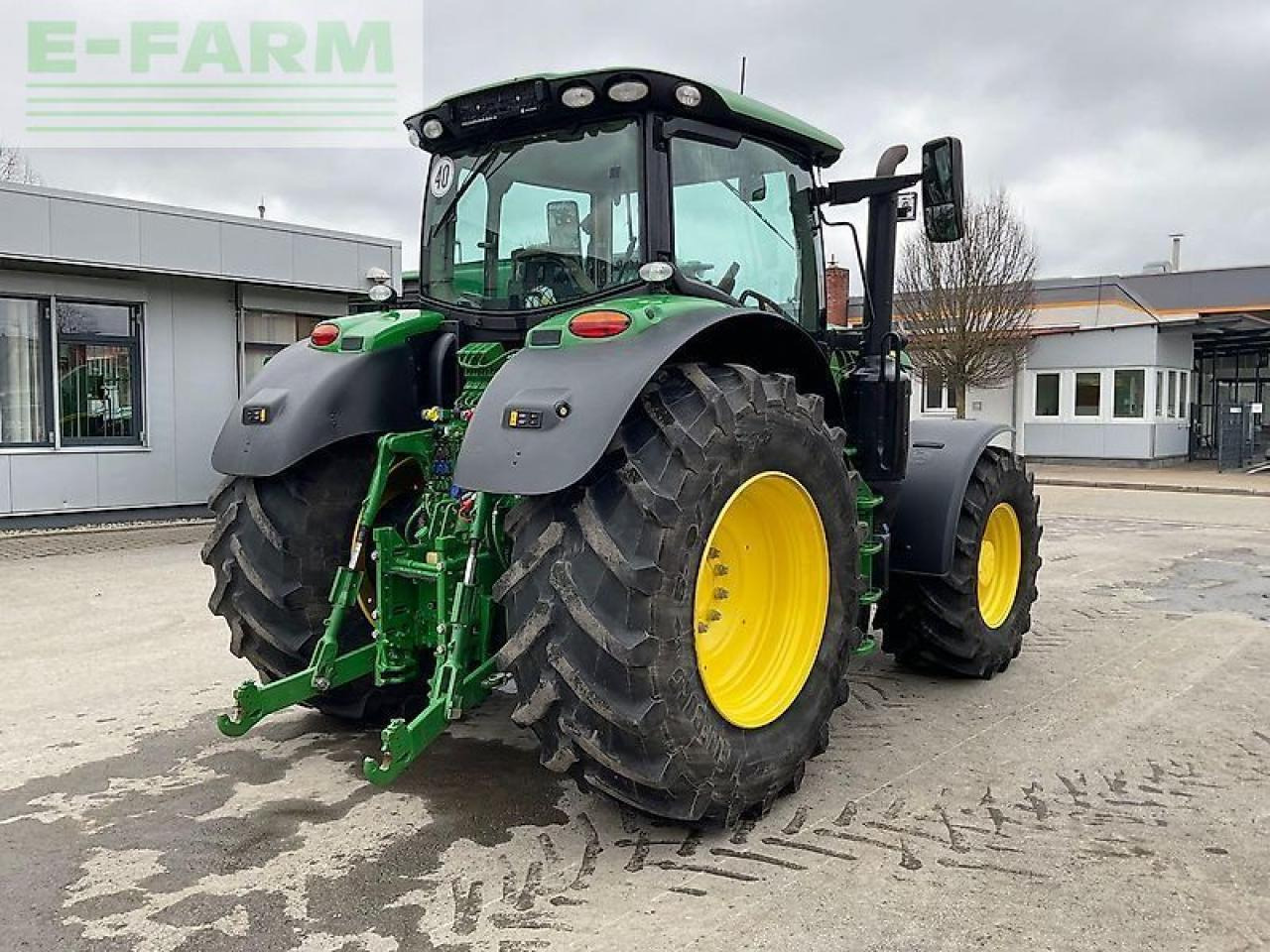 John Deere 6175 r - Traktor: gambar 3 John Deere 6175 r - Traktor: gambar 3