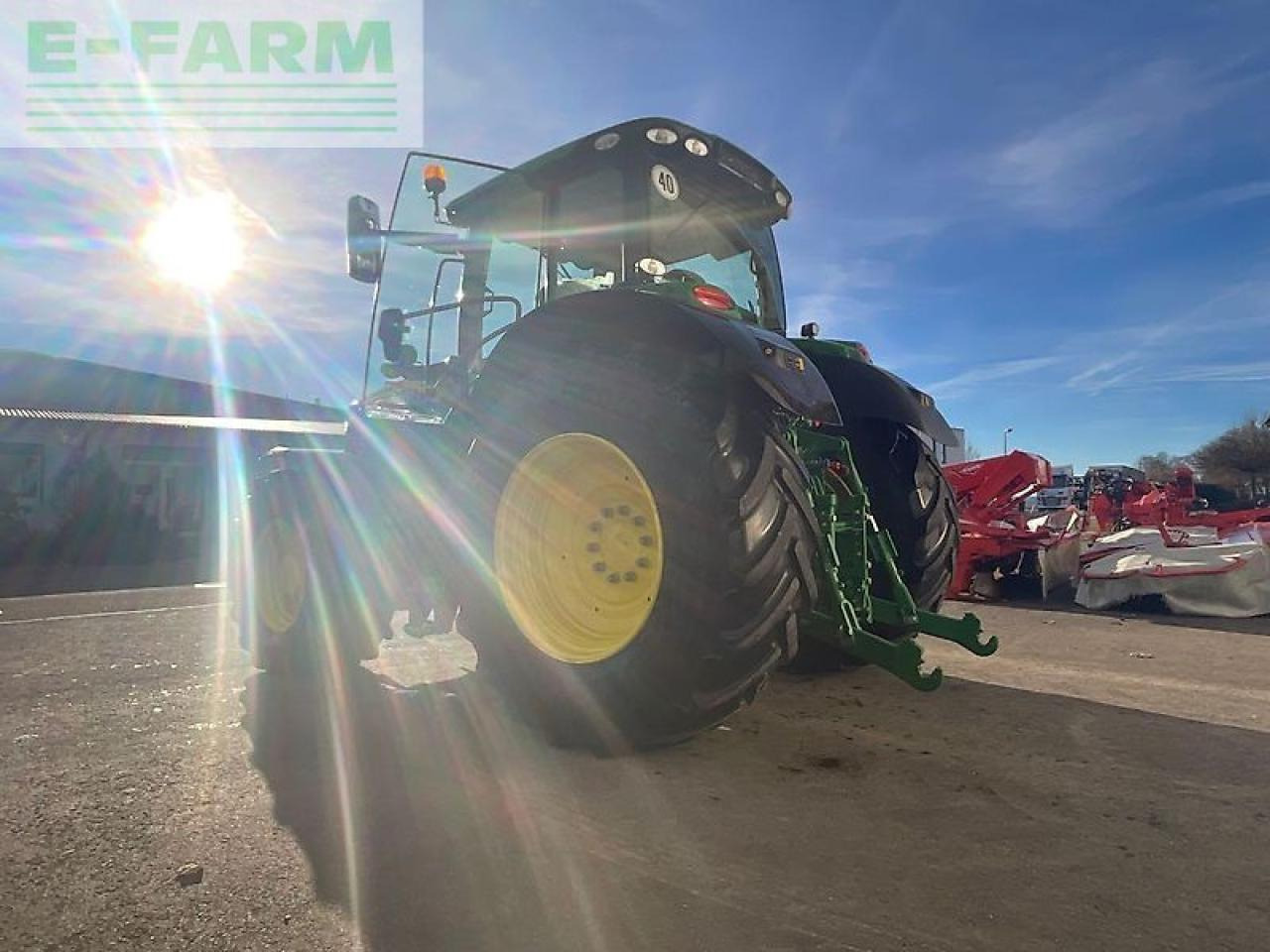 John Deere 6175 r - Traktor: gambar 3 John Deere 6175 r - Traktor: gambar 3