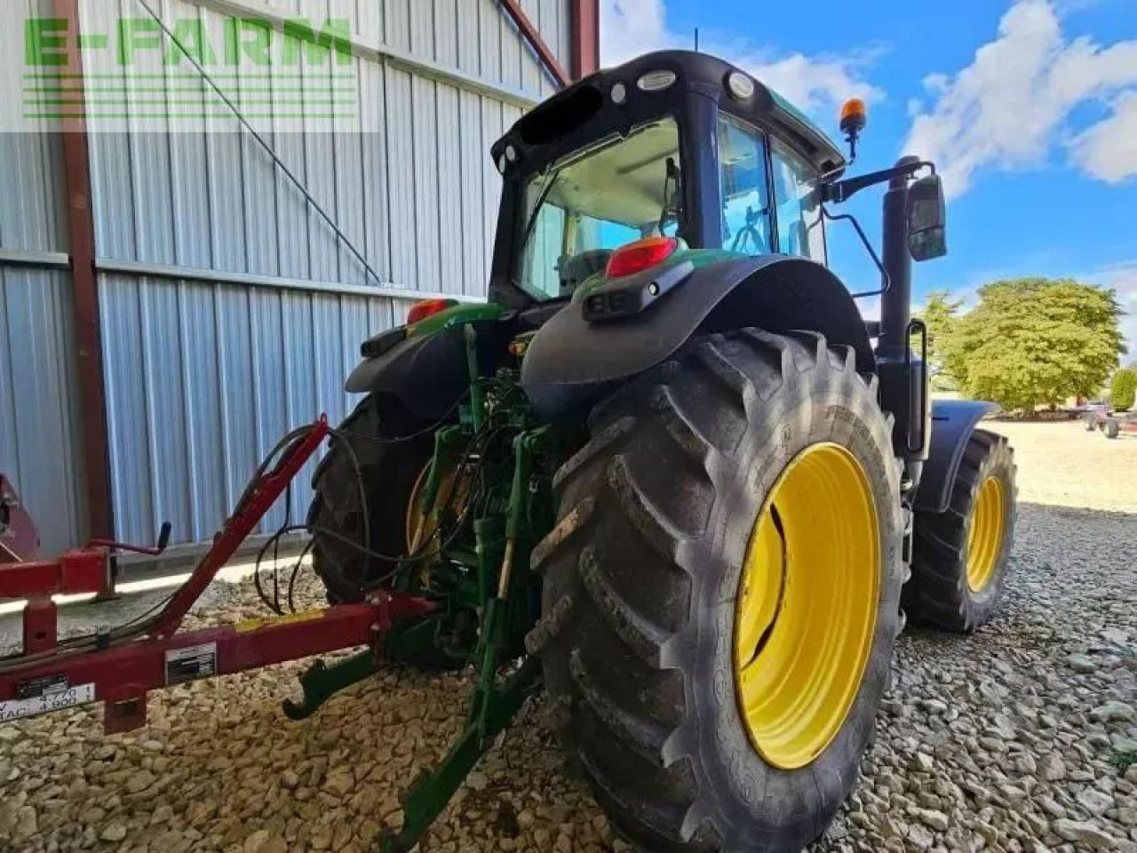John Deere 6175m - Traktor: gambar 4 John Deere 6175m - Traktor: gambar 4