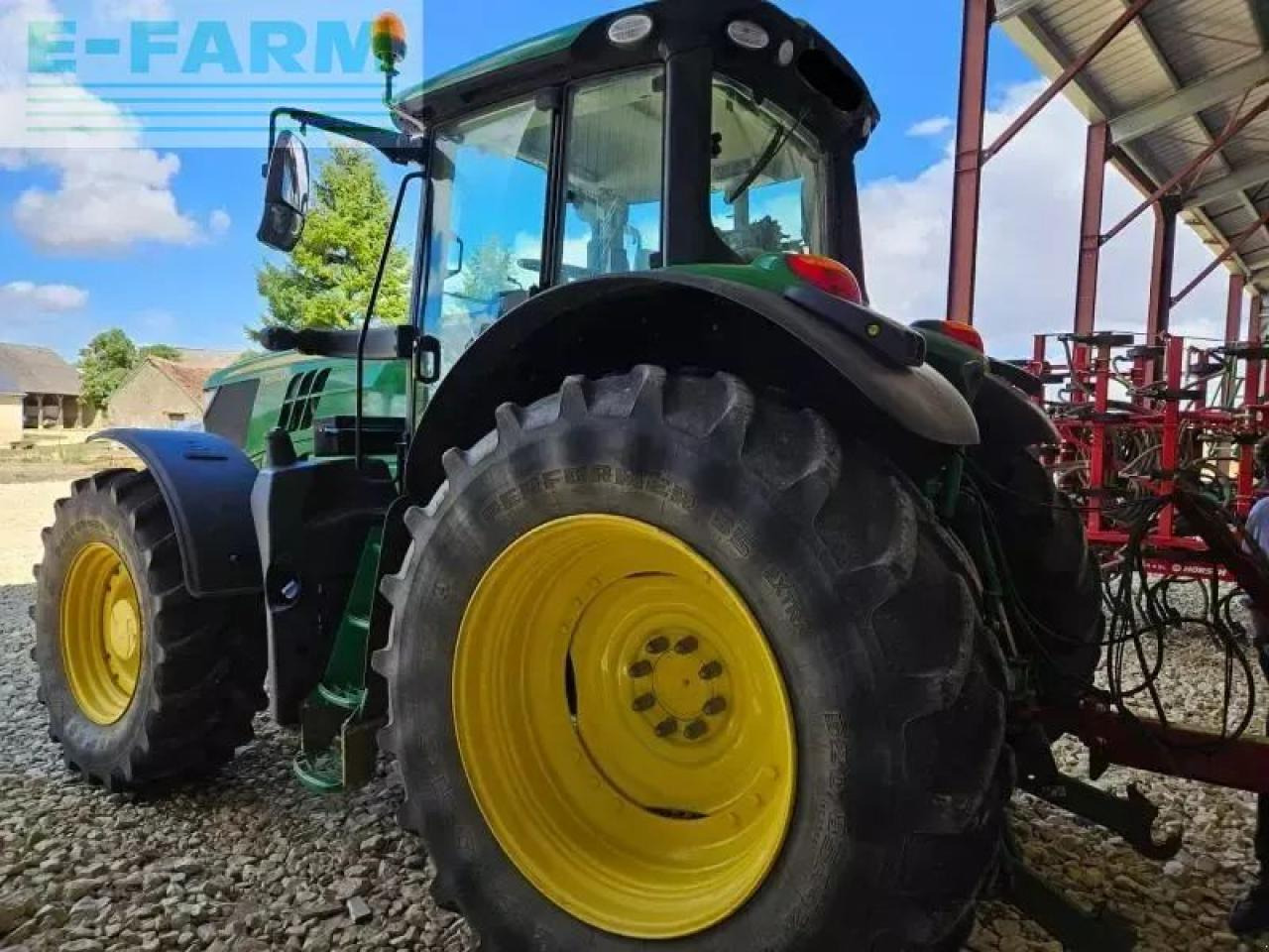 John Deere 6175m - Traktor: gambar 3 John Deere 6175m - Traktor: gambar 3