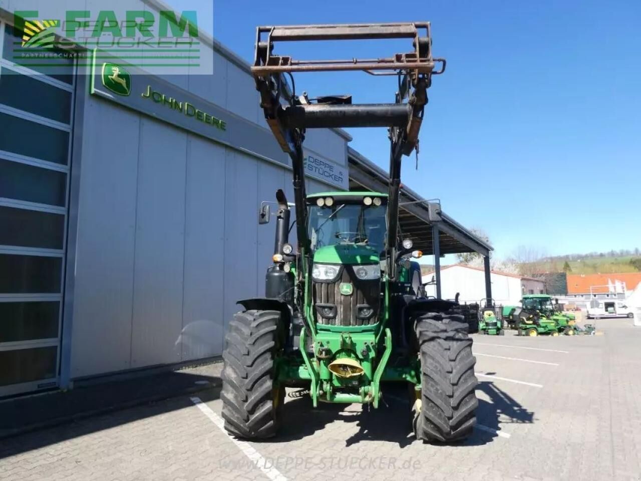 John Deere 6175m - Traktor: gambar 3 John Deere 6175m - Traktor: gambar 3