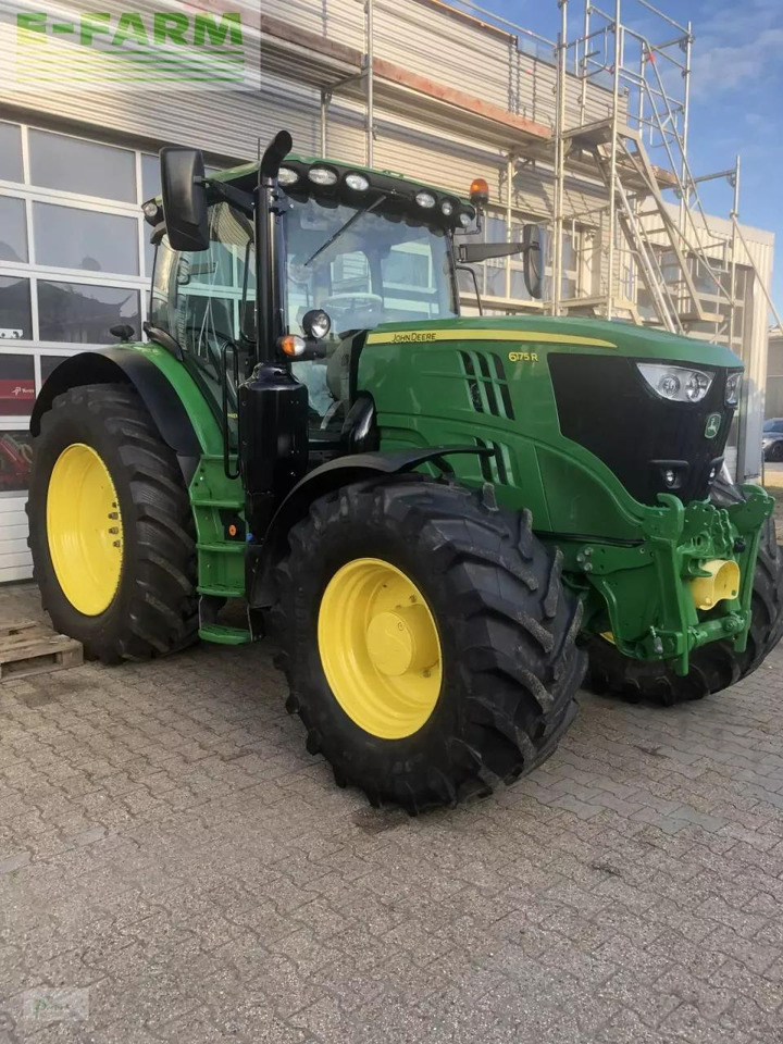 John Deere 6175r - Traktor: gambar 3 John Deere 6175r - Traktor: gambar 3
