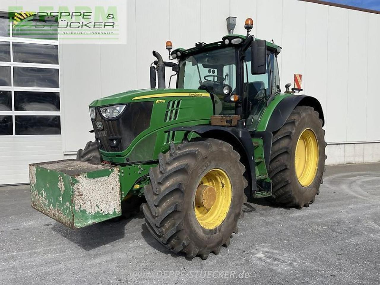 John Deere 6175r - Traktor: gambar 1 John Deere 6175r - Traktor: gambar 1