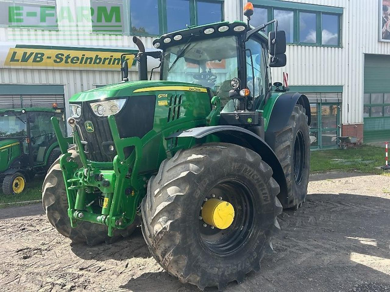 John Deere 6175r - Traktor: gambar 1 John Deere 6175r - Traktor: gambar 1